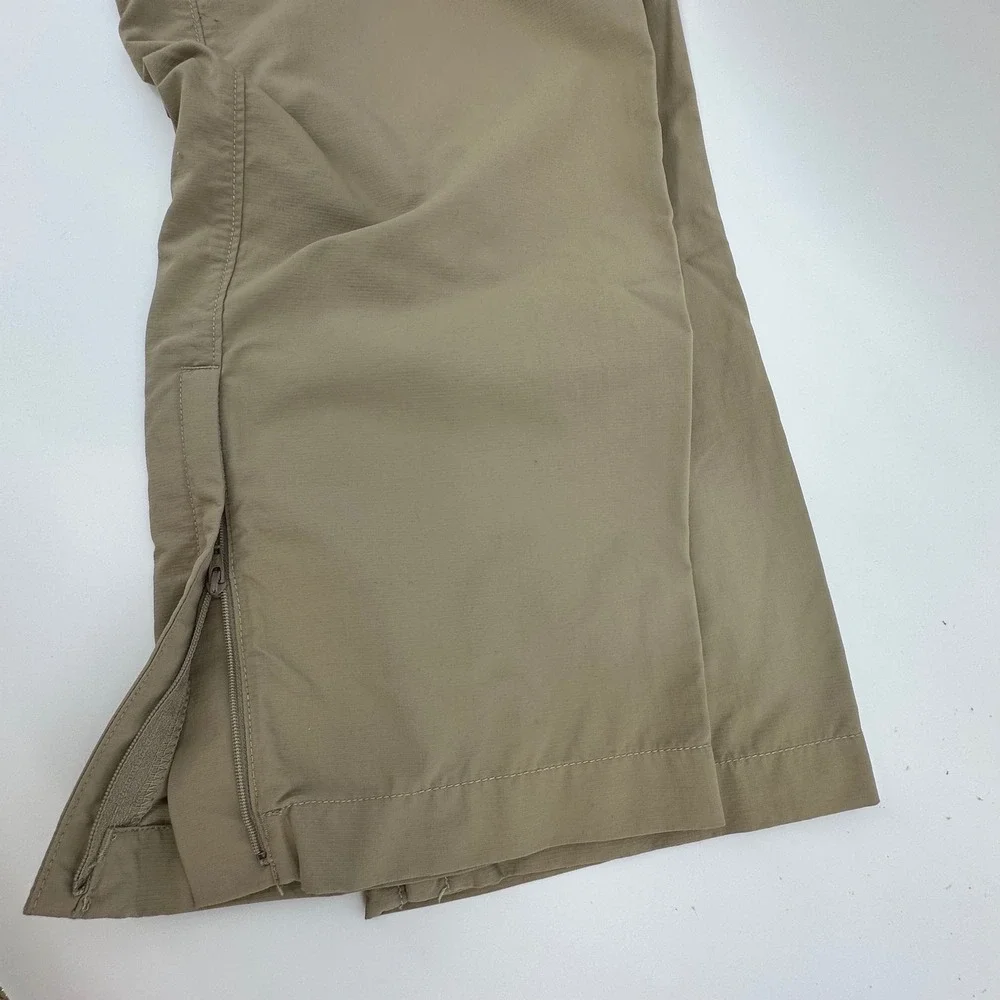 The North Face Mens Horizon 2.0 Convertible Hiking Pants Khaki Tan 36 NF0A2UNB